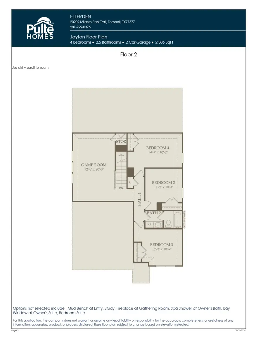 18206 Ellerden Forest Drive, Tomball, TX 77377 - #3