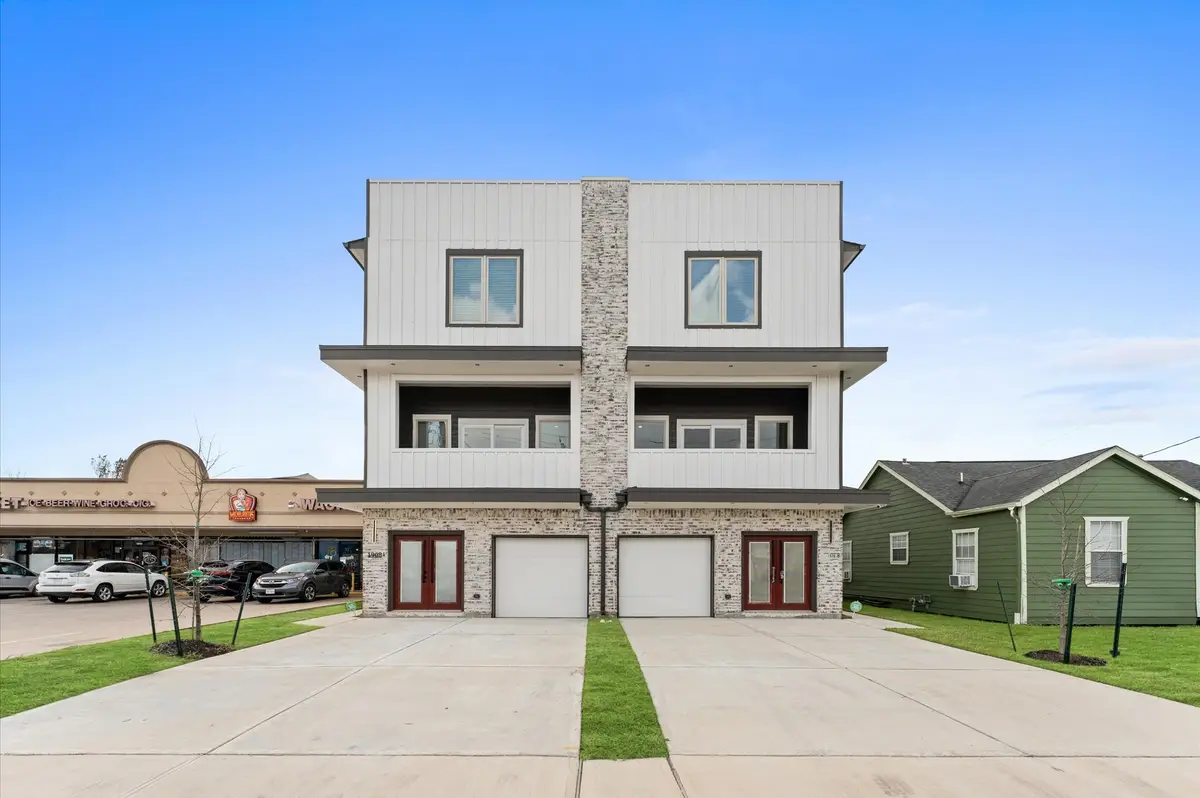 1906 Dismuke Street #B, Houston, TX 77023 - #1