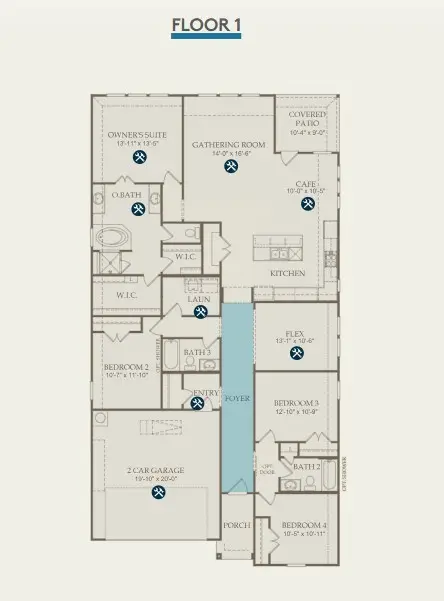 5715 Highland Blossom Drive, Richmond, TX 77407 - #2