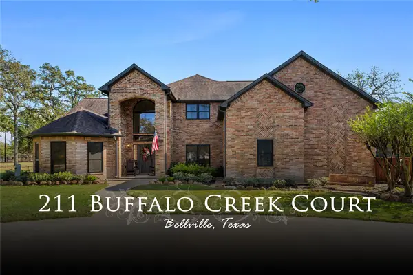211 Buffalo Creek Court, Bellville, TX 77418