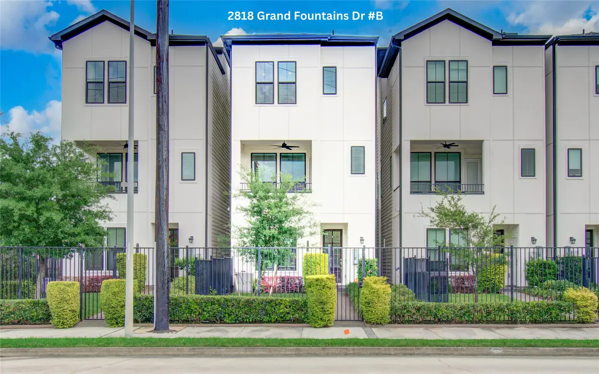 2818 Grand Fountains Drive #B, Houston, TX 77054 - #1