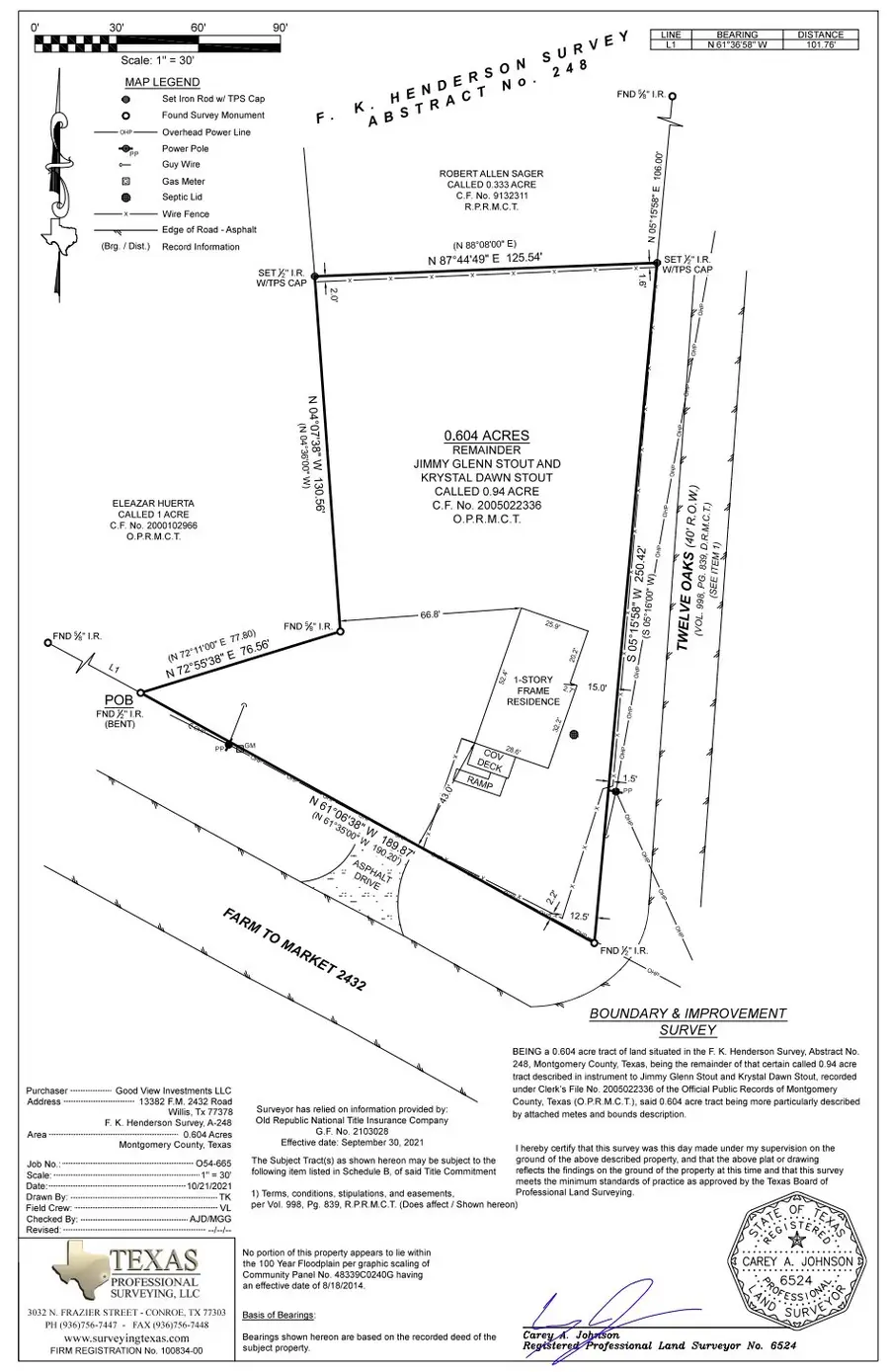 13382 Fm 2432 Road, Willis, TX 77378 - #3