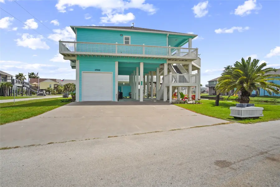 2566 Tide Drive, Crystal Beach, TX 77650 - #2