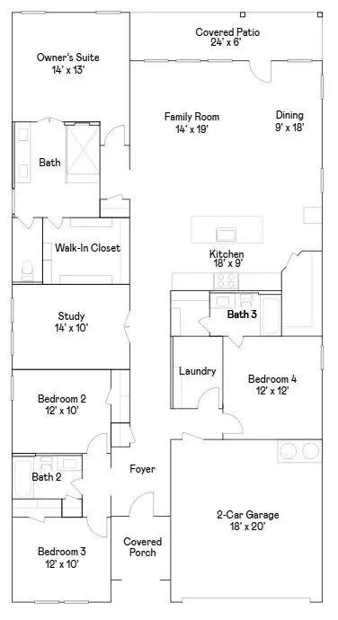16346 Mesquite Field Drive, Hockley, TX 77447 - #2