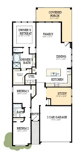 324 Twilight Haze Court, Willis, TX 77318 - #2