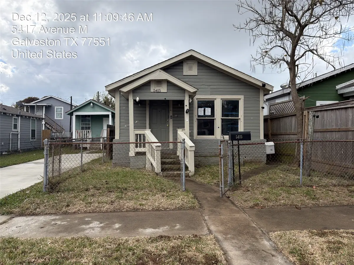 5415 Avenue M, Galveston, TX 77551 - Image #1