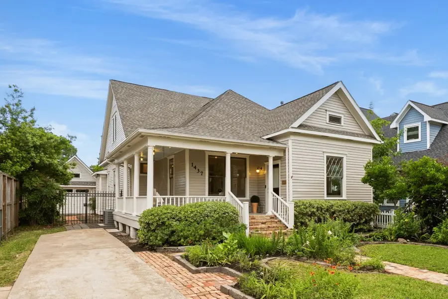 1437 Cortlandt Street, Houston, TX 77008 - #2