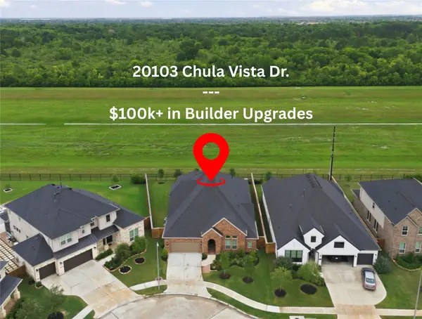 20103 Chula Vista Drive, Cypress, TX 77433