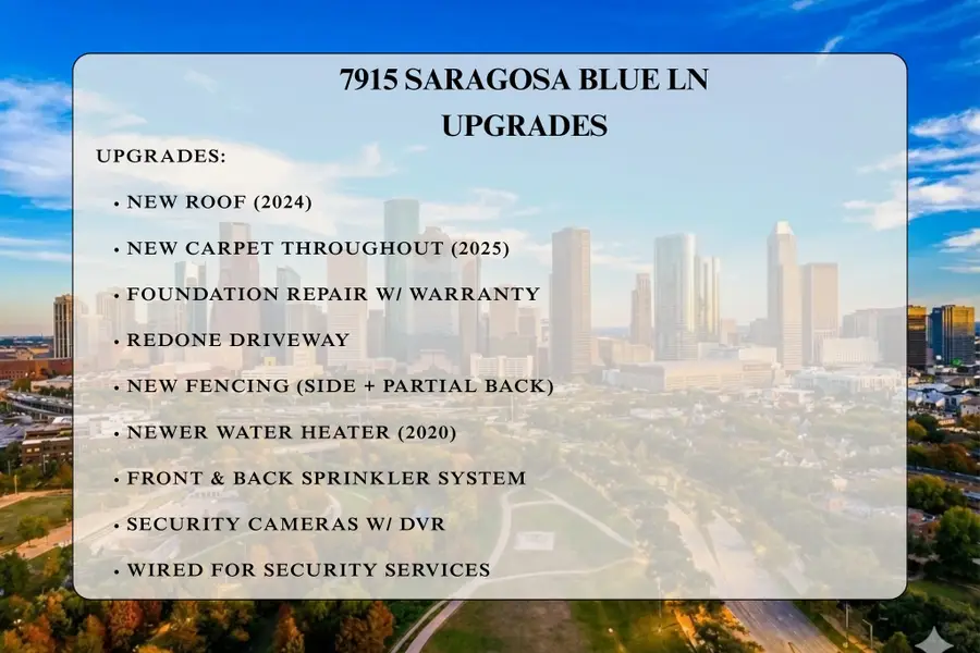 7915 Saragosa Blue Lane, Richmond, TX 77407 - Image #2