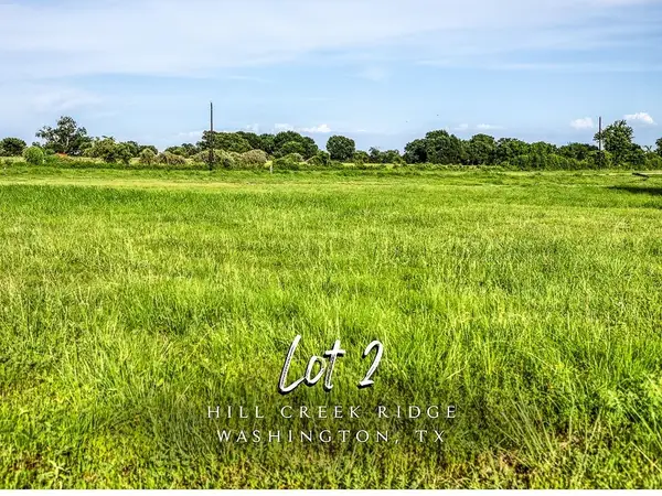 Lot 2 Hargrove Lane, Washington, TX 77880