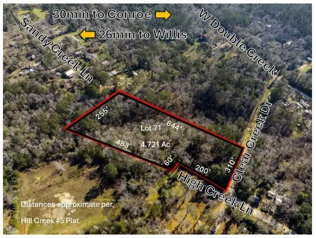 TBD High Creek Lane, Willis, TX 77378 - #2