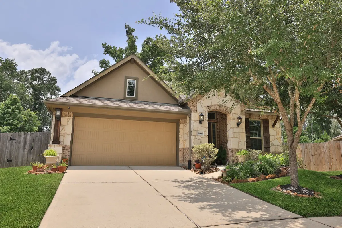 18802 Rosewood Terrace Drive, New Caney, TX 77357 - #1
