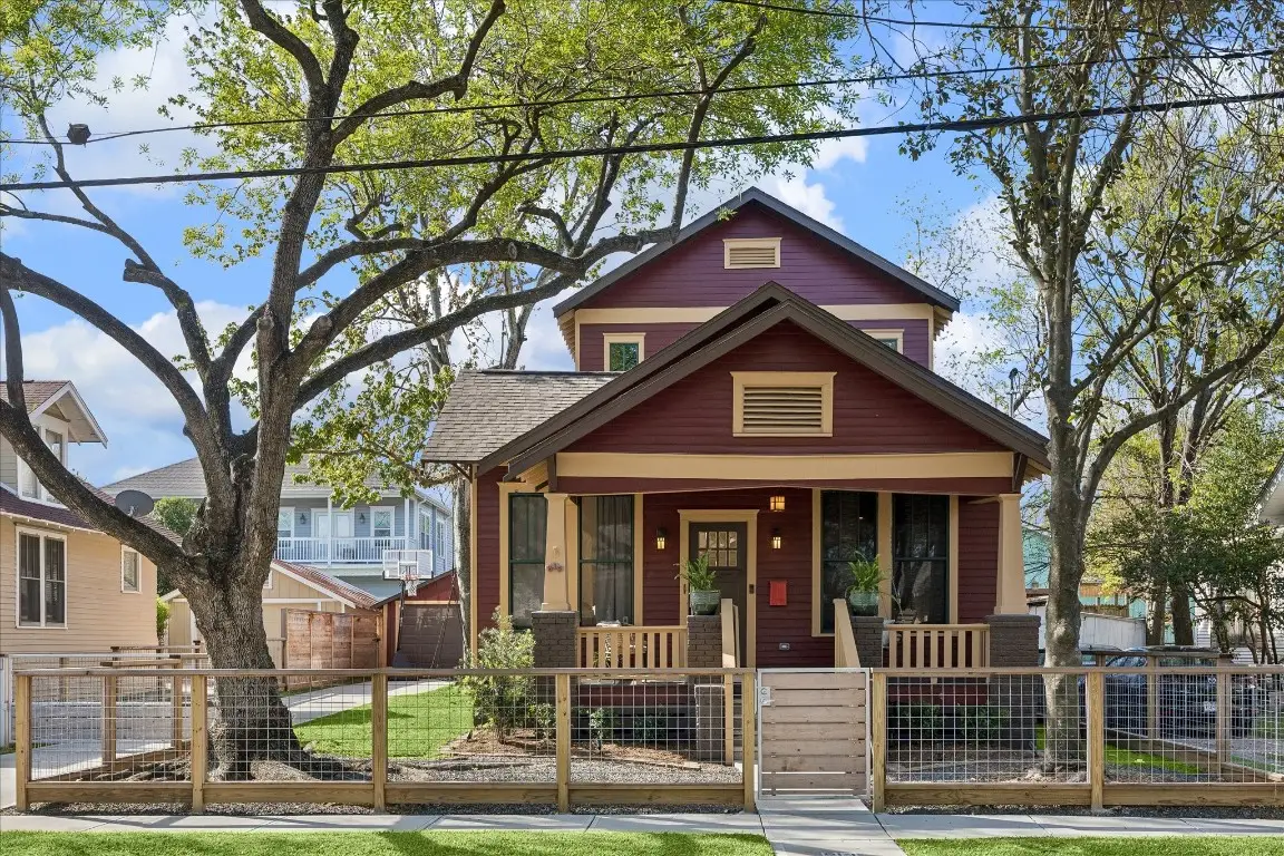 814 Omar Street, Houston, TX 77009 - #1
