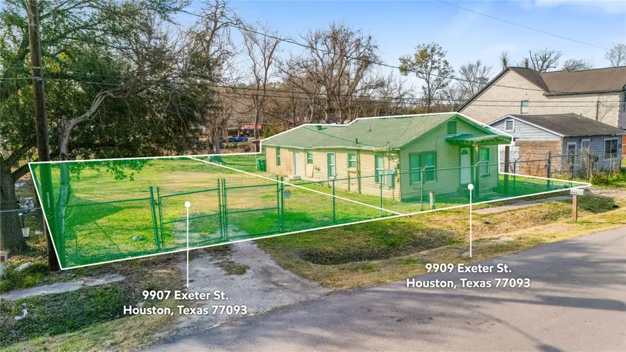 9907 & 9909 Exeter Street, Houston, TX 77093 - #2