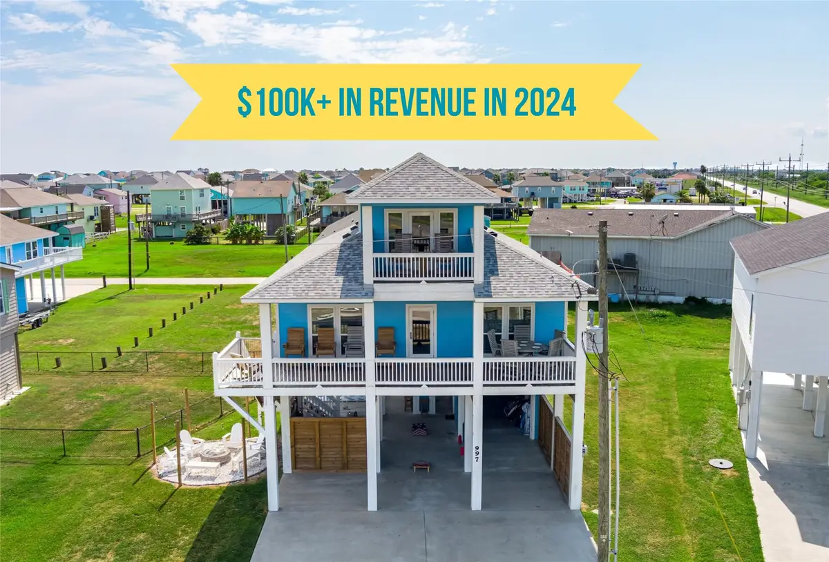 997 S Redfish Street, Crystal Beach, TX 77650 - Image #1