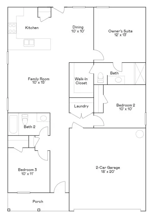 15724 Plum Brook Drive, Conroe, TX 77303 - #2