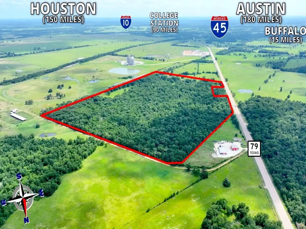 TBA Us 79, Oakwood, TX 75855 - #1