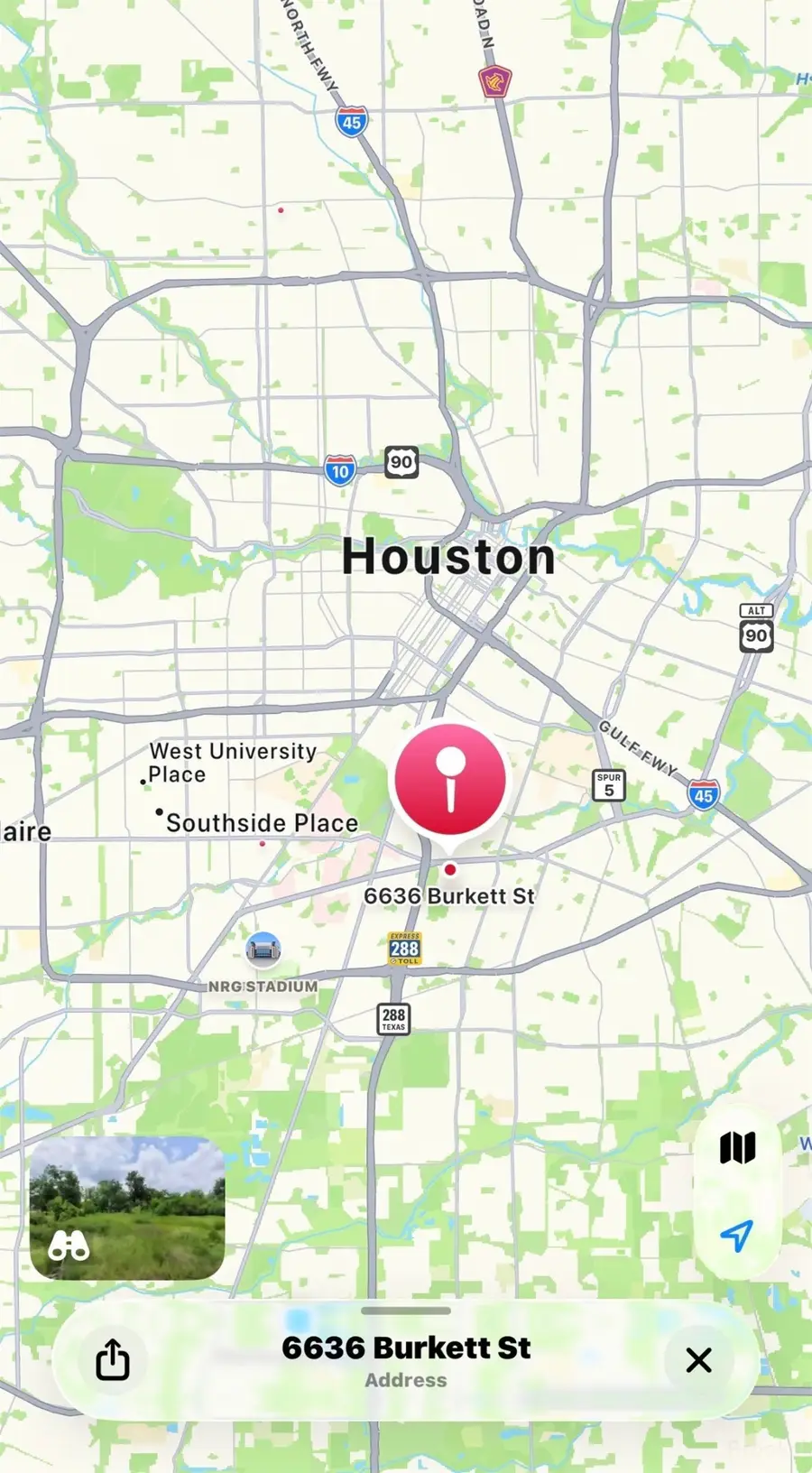 6636 Burkett Street, Houston, TX 77021 - #3