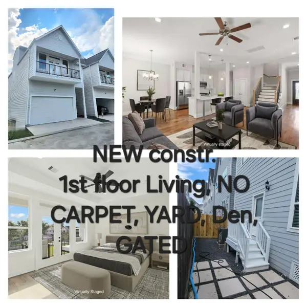 1807 Palmetto Landing Drive, Houston, TX 77009