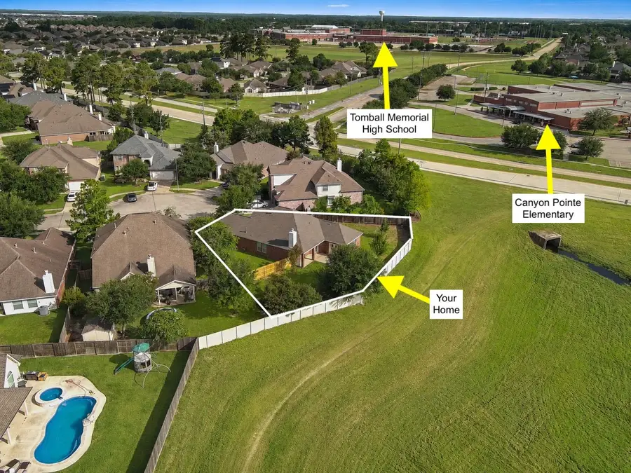 18710 Condrey Court, Tomball, TX 77377 - #3