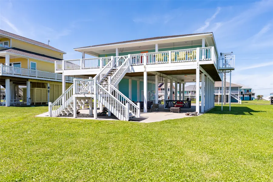3174 Sea Castle Drive, Crystal Beach, TX 77650 - #3