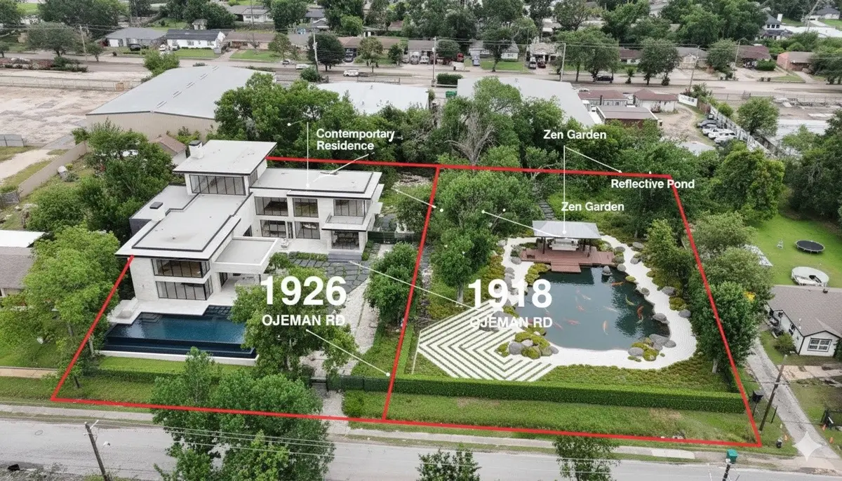 1918 Ojeman Road, Houston, TX 77080 - #1