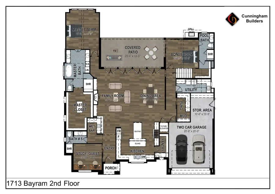 1713 Bayram Drive, Houston, TX 77055 - Image #3