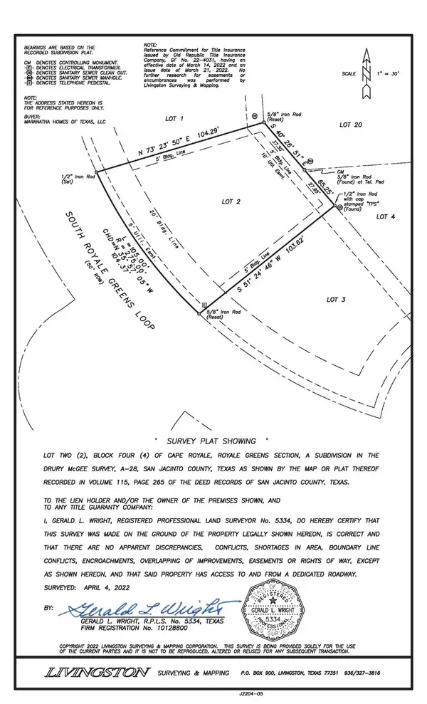 0 Cherry Hill Drive, Coldspring, TX 77331