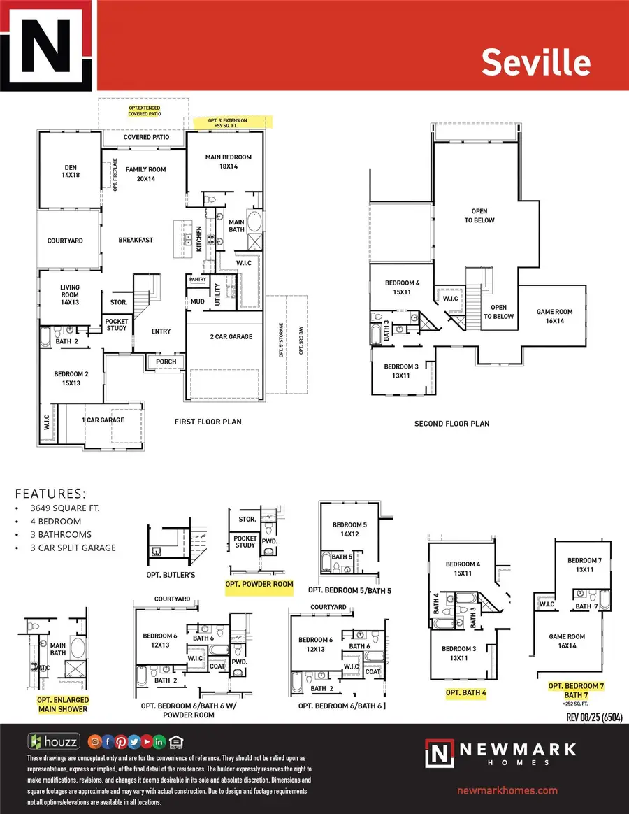 16615 Blissful Night Street, Hockley, TX 77447 - #2