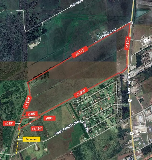 0 Tx-60 N, Bay City, TX 77414