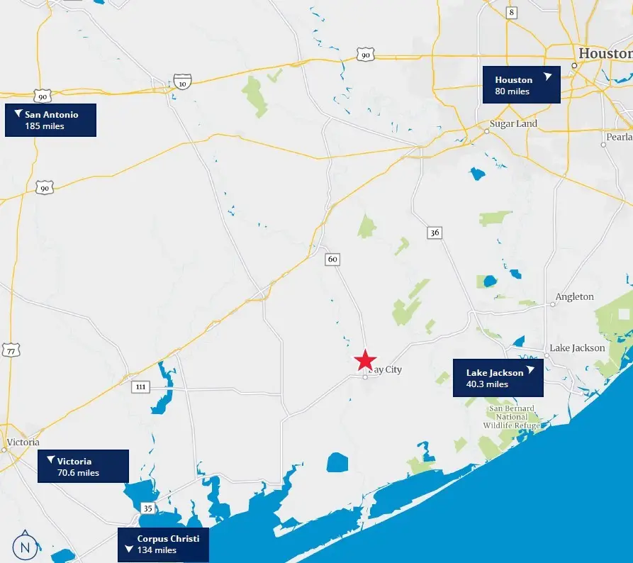 0 Tx-60 N, Bay City, TX 77414 - #2