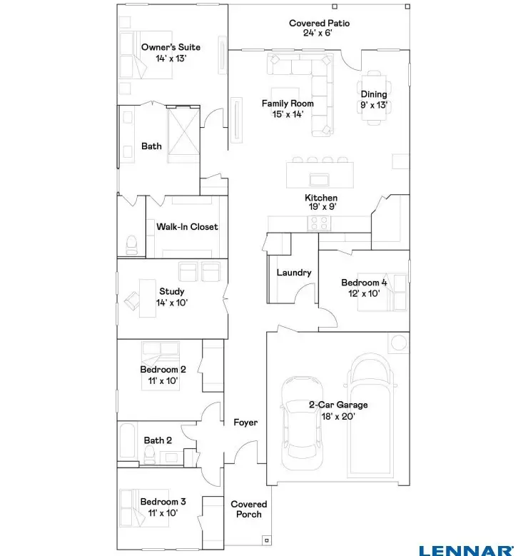 16334 Mesquite Field Drive, Hockley, TX 77447 - #2
