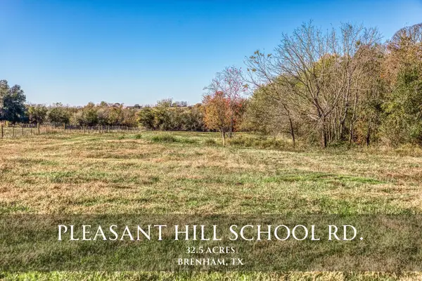 TBD Pleasant Hill School Road, Brenham, TX 77833