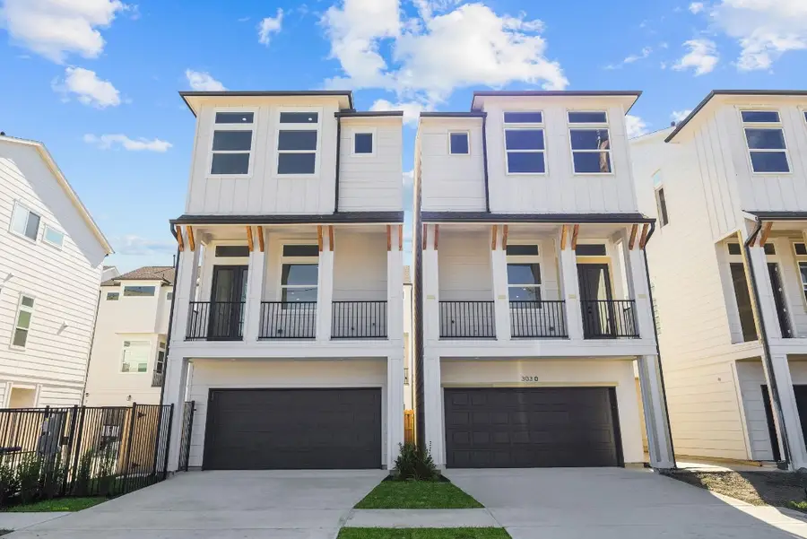 303 Marcella Street #N, Houston, TX 77091 - #2