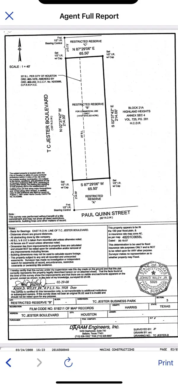 00 T C Jester Boulevard, Houston, TX 77091