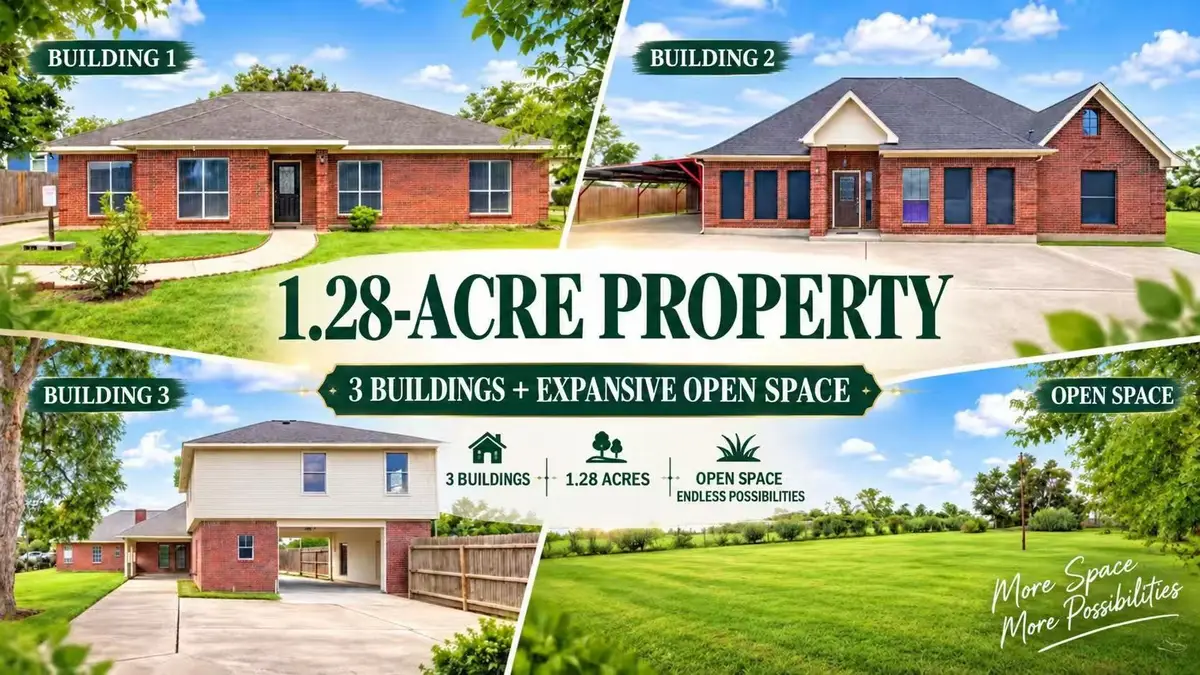 1411 /1411 1/2 Guadalupe St, Stafford, TX 77477 - #1
