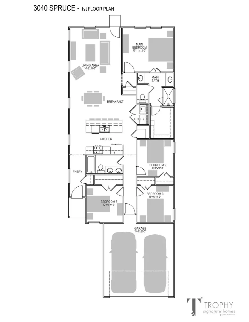 1134 Pine Rivage Drive, Huffman, TX 77336 - #2