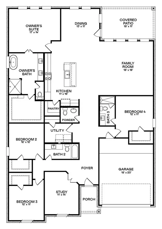 31019 Peony Place Drive, Fulshear, TX 77441 - #2