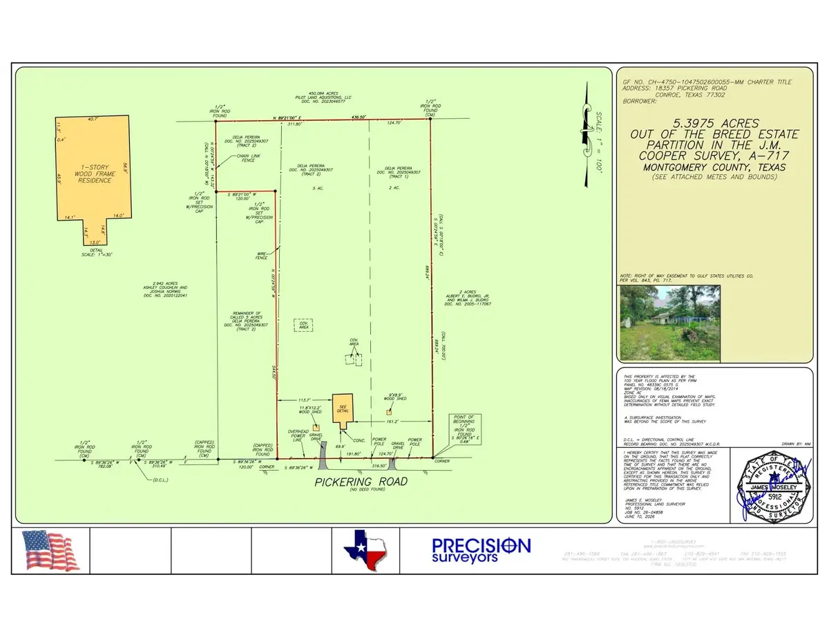 18357 Pickering Rd, Conroe, TX 77302 - #1