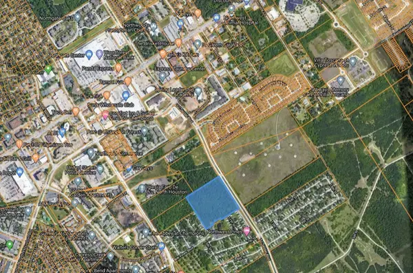 0 Tc Jester Boulevard, Houston, TX 77007