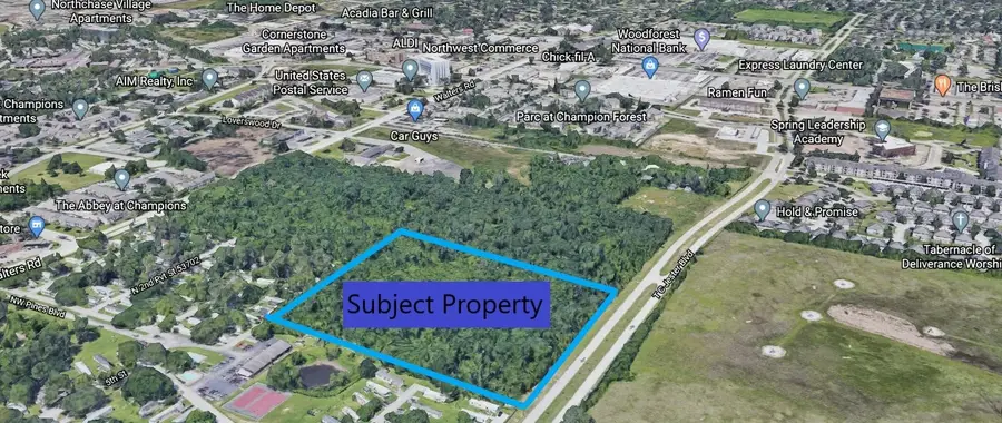 0 Tc Jester Boulevard, Houston, TX 77007 - #2