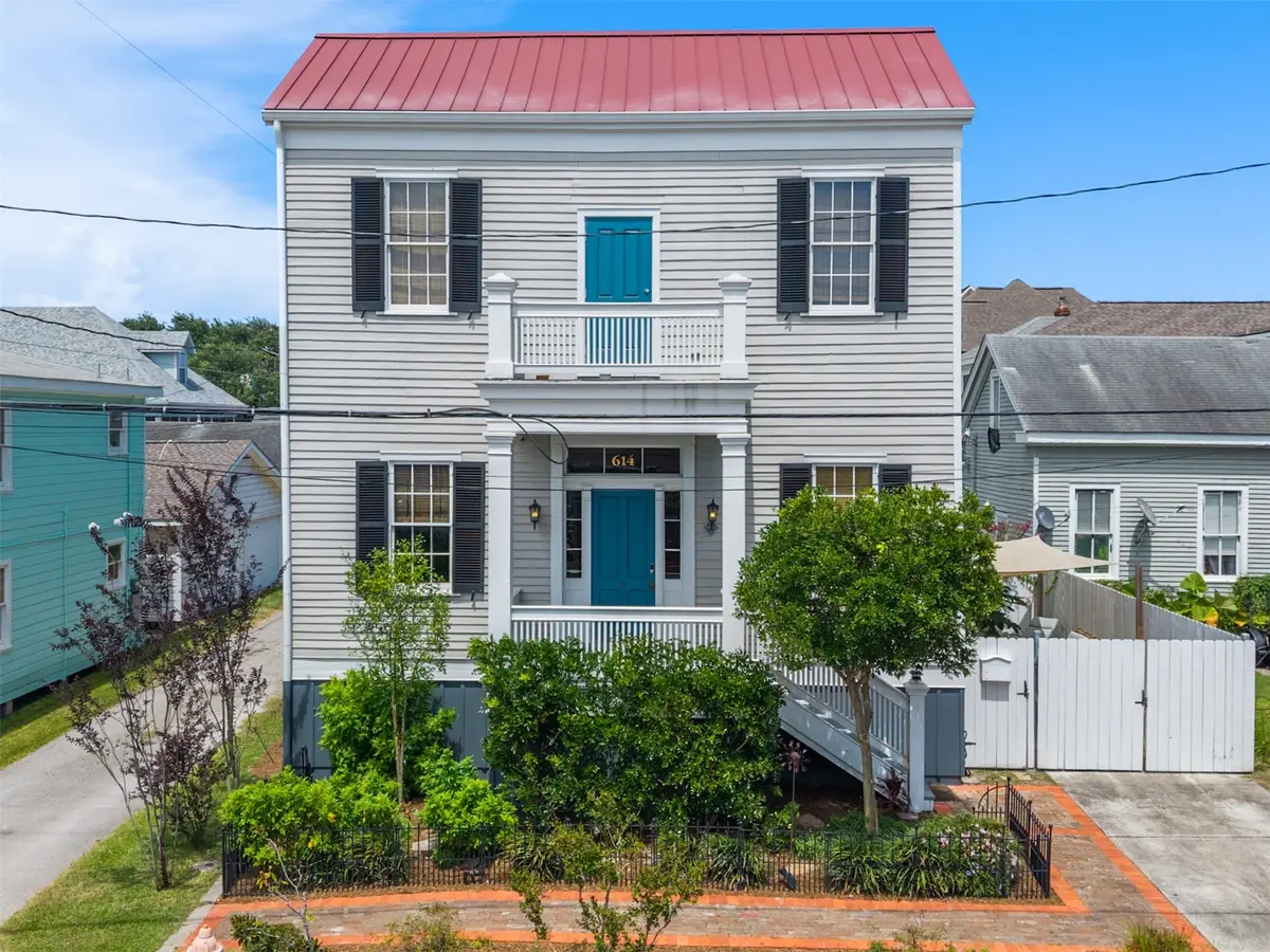 614 16th Street, Galveston, TX 77550 - #1