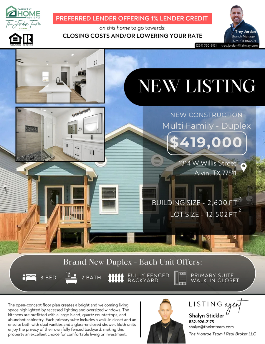 1314 W Willis Street, Alvin, TX 77511 - Image #2