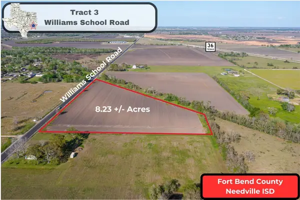 Tract 3 Williams School Road, Needville, TX 77461