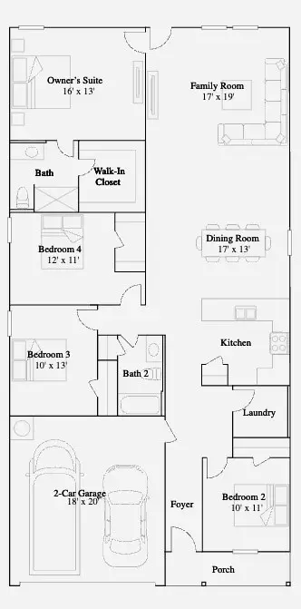 2004 Solstice Landing Drive, Brookshire, TX 77423 - #2