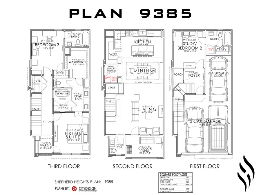 5403 Shepherd Heights Drive, Houston, TX 77091 - #3