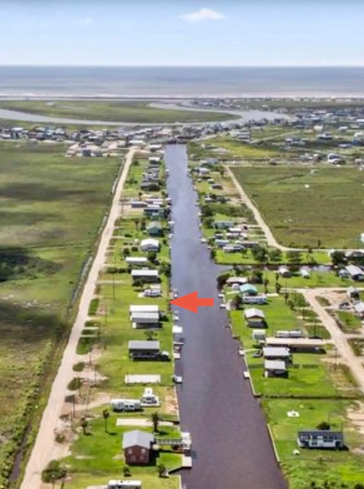 1858-A Hall Road, Sargent, TX 77414 - #1