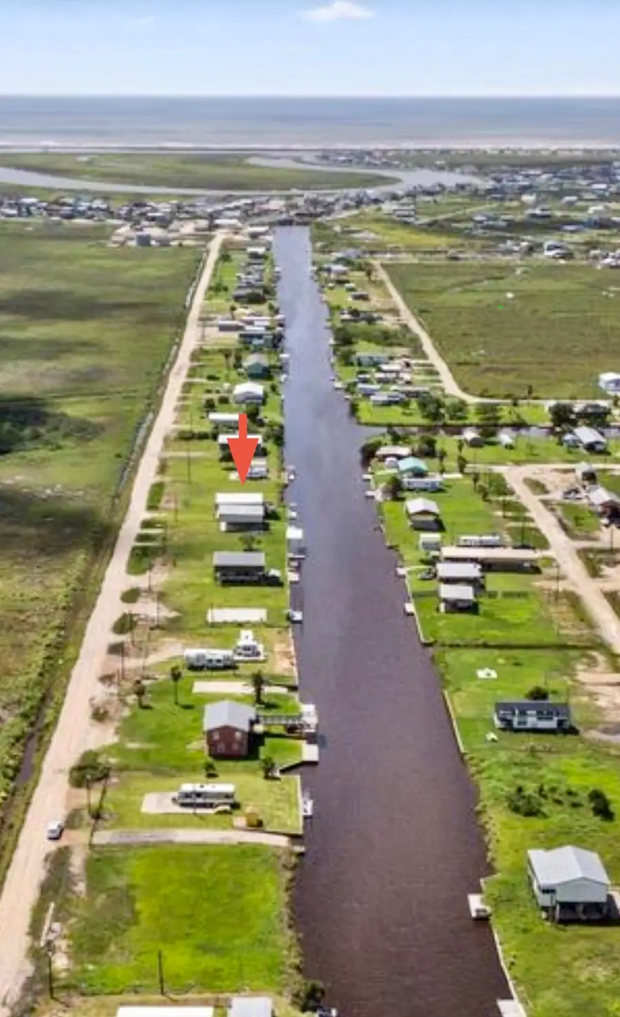 1858-A Hall Road, Sargent, TX 77414 - #2