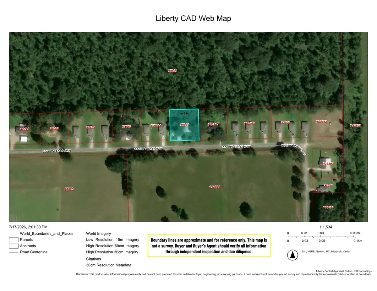 490 County Road 2269, Cleveland, TX 77327 - #1