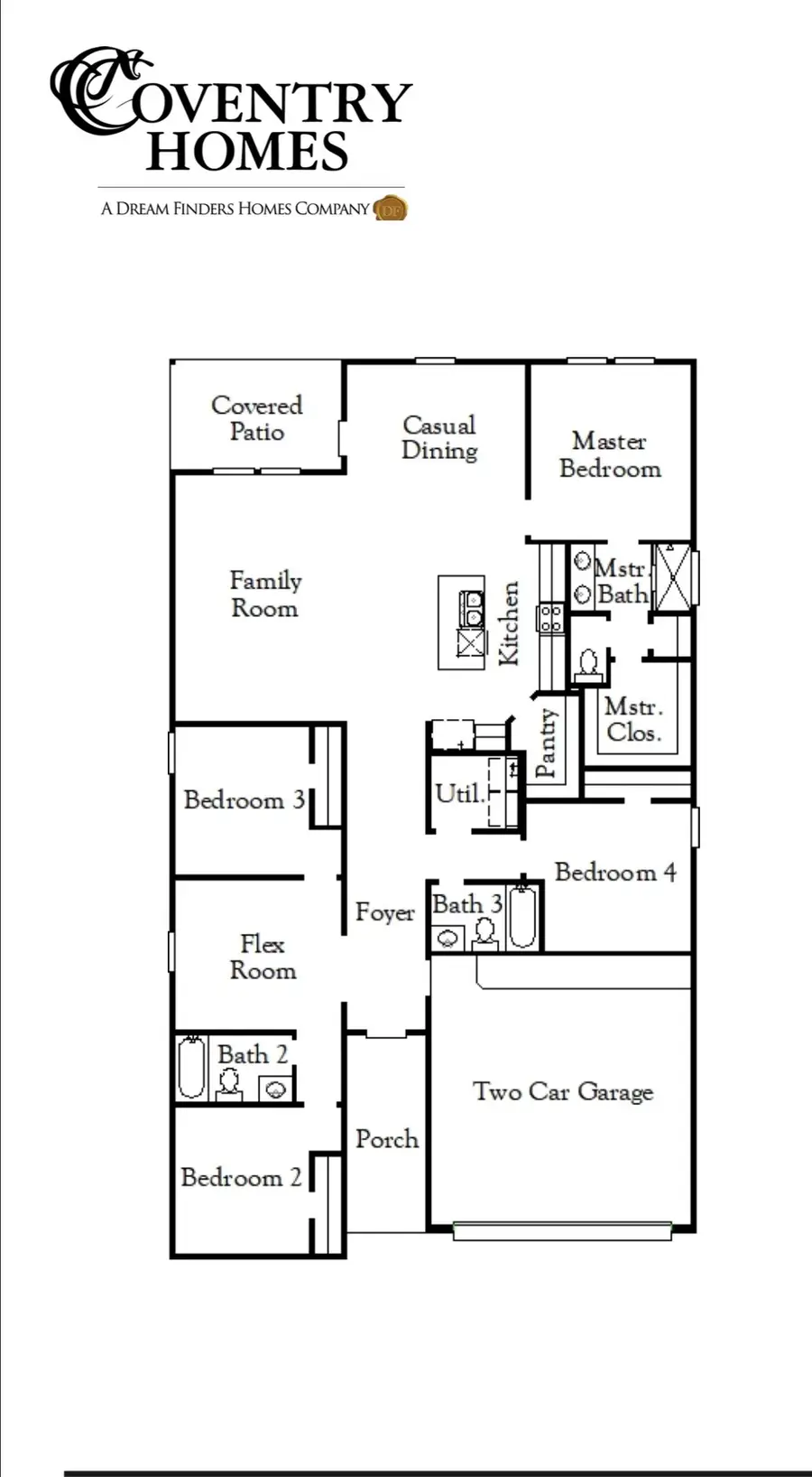 1930 Southfork Ranch Trail, Crosby, TX 77532 - #2